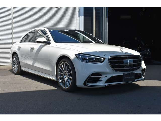 SクラスS500 4マチック AMGラインパッケージ (ISG) 4WD