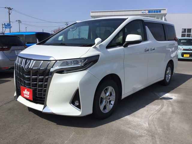 アルファード2.5 X 4WD