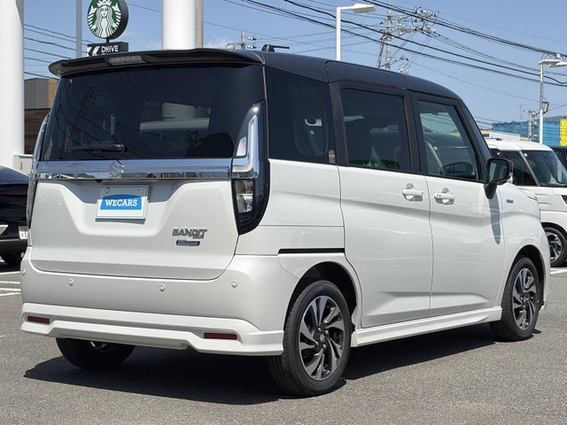 ソリオバンディット1.2 ハイブリッド(HYBRID) MV