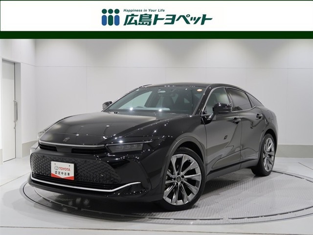 クラウンクロスオーバー2.5 G アドバンスト レザー パッケージ E-Four 4WD