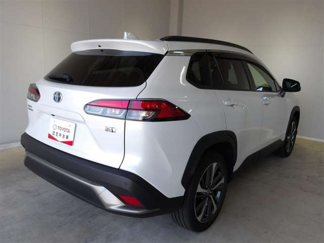 カローラクロス1.8 ハイブリッド Z E-Four 4WD