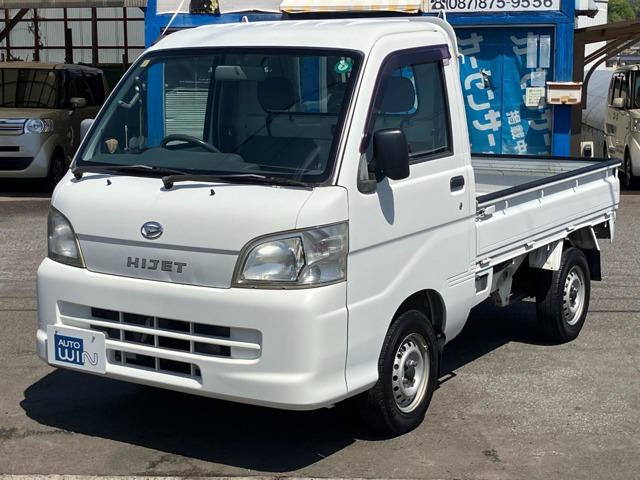 ハイゼットトラックエアコン パワステ スペシャル