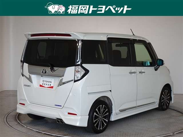 ルーミー1.0 カスタム G-T