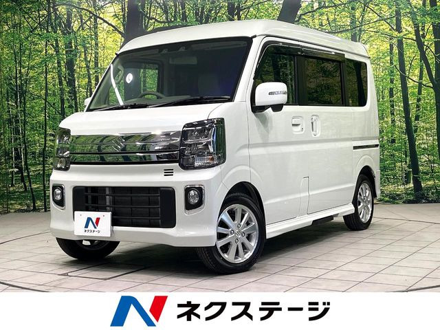 エブリイワゴンPZターボスペシャル ハイルーフ