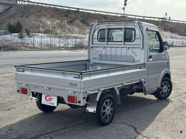 キャリイKC エアコン パワステ 4WD