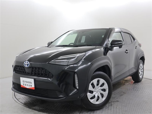 ヤリスクロス1.5 ハイブリッド X