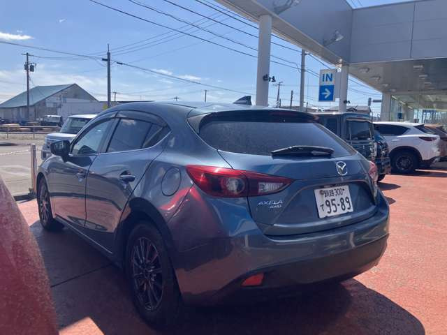 アクセラスポーツ1.5 15S ツーリング 4WD