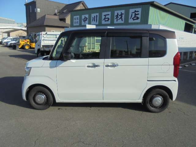 N-BOXL コーディネートスタイル 4WD