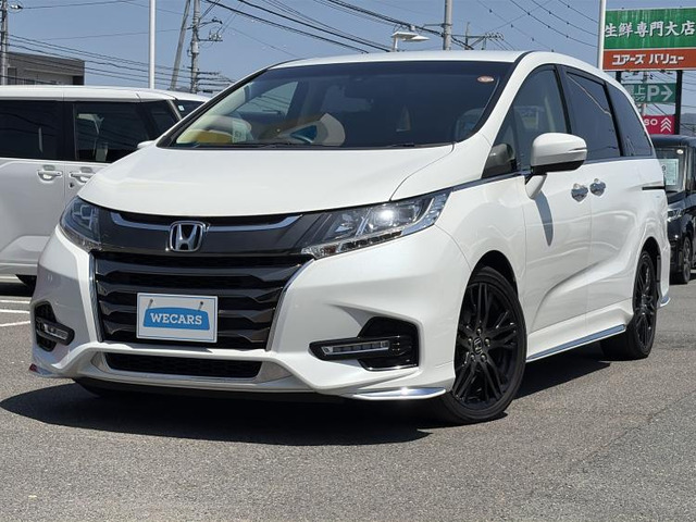 オデッセイ2.4 アブソルート ホンダ センシング