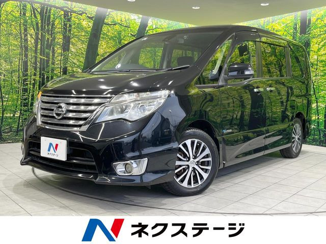 セレナ2.0 ハイウェイスター Vセレクション+Safety S-HYBRID