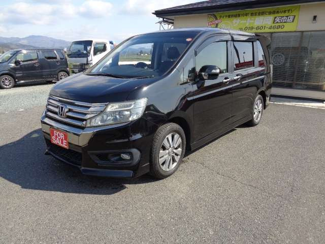 ステップワゴン2.0 スパーダ Z クールスピリット 4WD