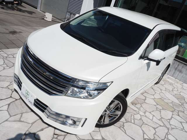 エルグランド3.5 ライダー 4WD