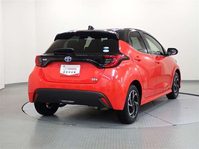 ヤリス1.5 ハイブリッド Z