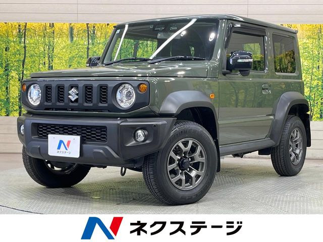 ジムニーシエラ1.5 JC 4WD