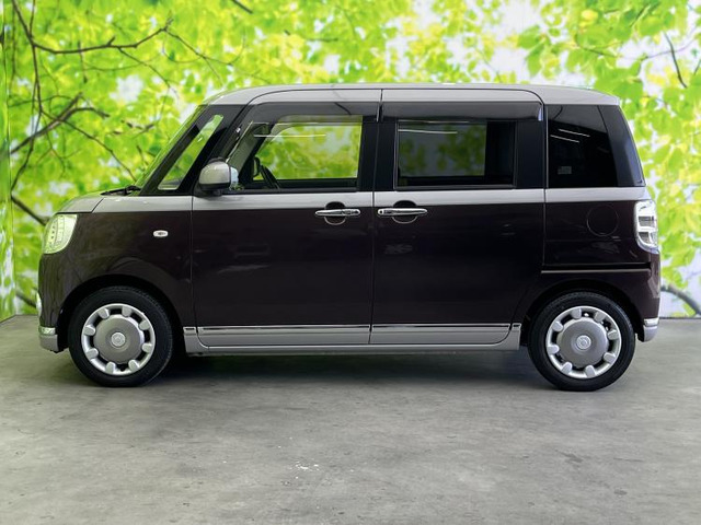 ムーヴキャンバスG ブラックインテリア リミテッド SAIII