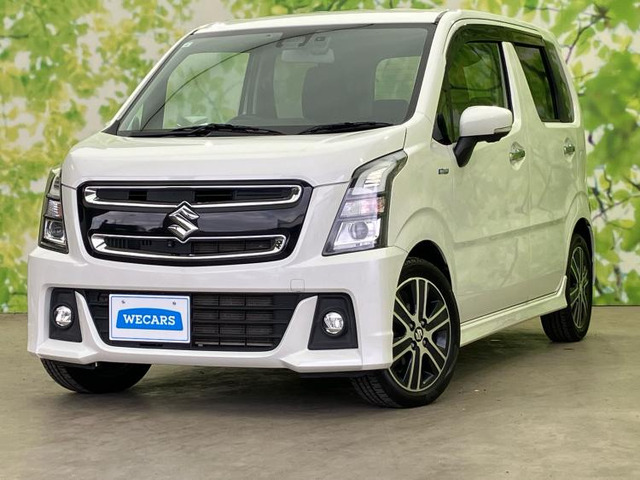 ワゴンRスティングレーハイブリッド(HYBRID) T