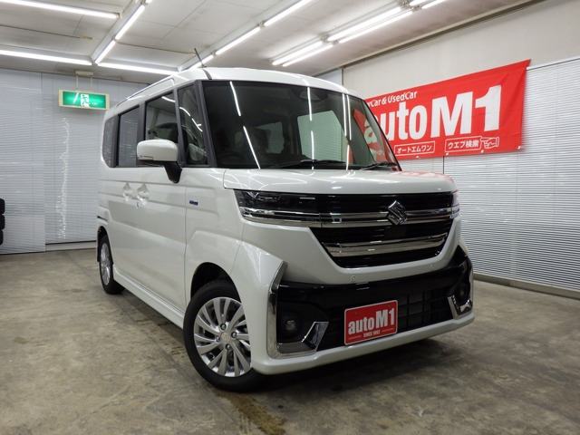 スペーシアカスタムハイブリッド(HYBRID)  GS 4WD