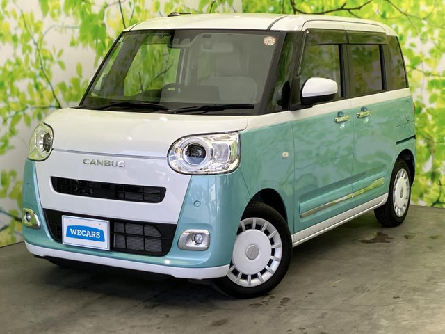 ムーヴキャンバスストライプス Gターボ