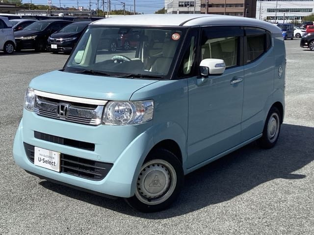 N-BOXスラッシュG L インテリアカラーパッケージ