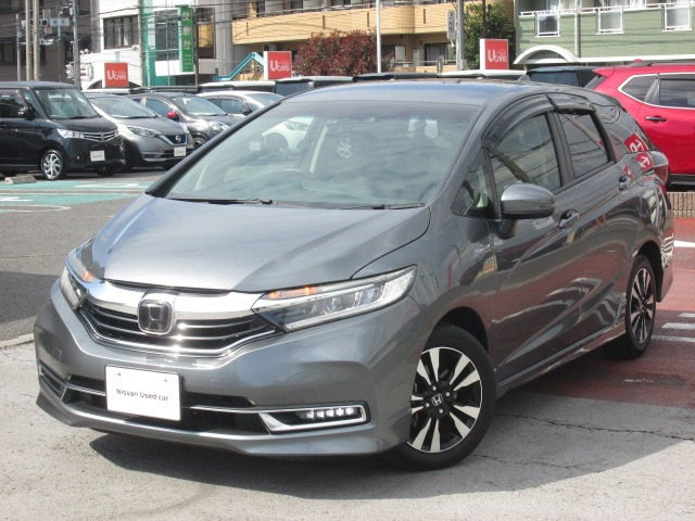 シャトル1.5 ハイブリッド X ホンダセンシング