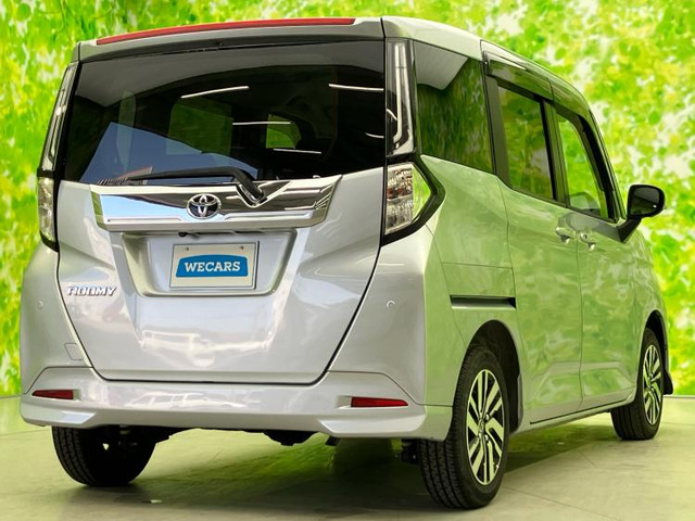 ルーミー1.0 カスタム G 4WD