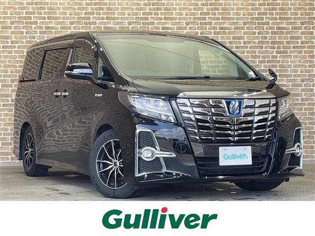アルファードハイブリッド2.4 SR 4WD