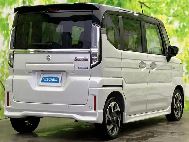 スペーシアカスタムハイブリッド(HYBRID)  XS