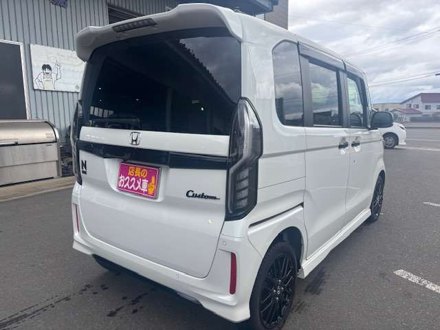 N-BOXカスタムL ターボ スタイルプラス ブラック 4WD