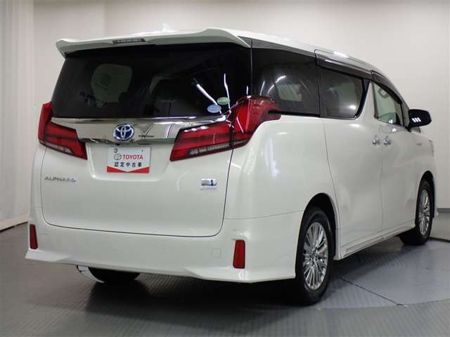 アルファードハイブリッド 2.5 S タイプゴールド E-Four 4WD
