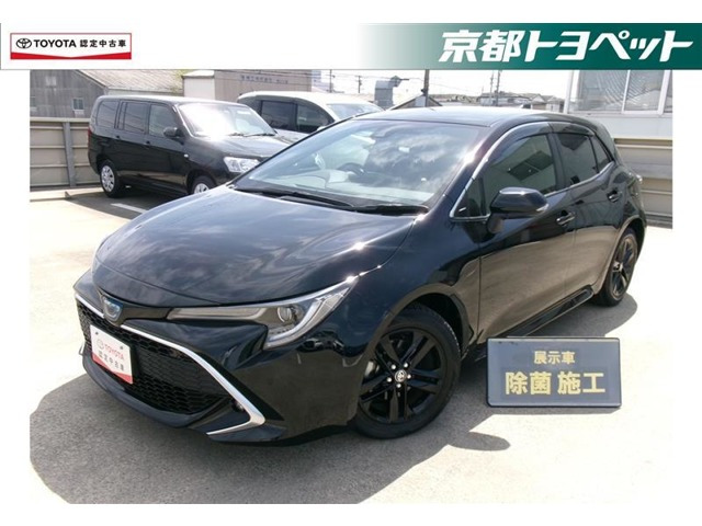 カローラスポーツ1.8 ハイブリッド G スタイルパッケージ