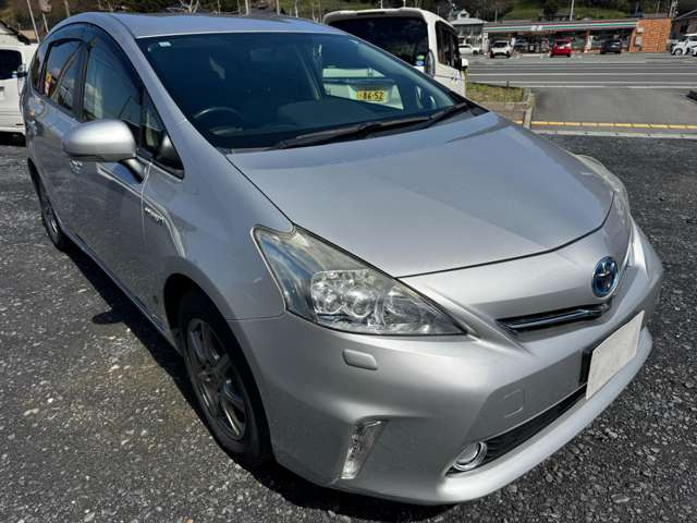 プリウスα1.8 G チューンブラック