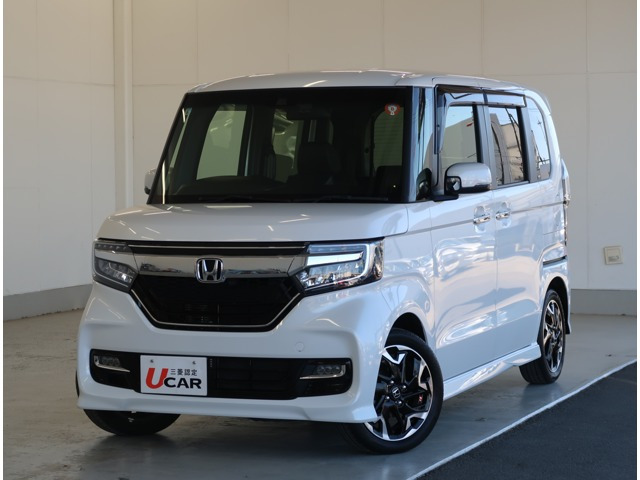 N-BOXカスタムG L ターボ ホンダセンシング