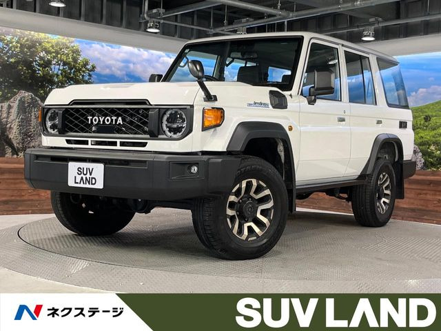 ランドクルーザー702.8 AX ディーゼル 4WD