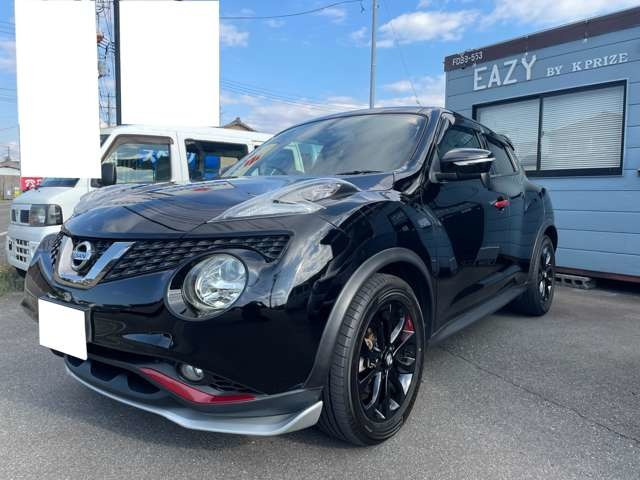 ジューク1.5 15RX アーバンセレクション パーソナライゼーション