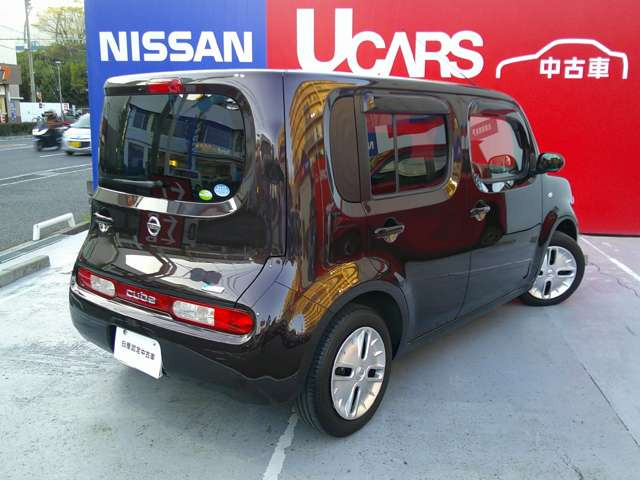 キューブ1.5 15X Vセレクション