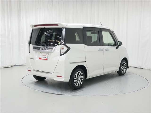 ルーミー1.0 カスタム G 4WD