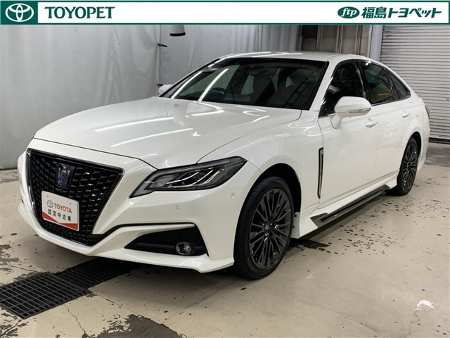 クラウンハイブリッド 2.5 S Four スポーツスタイル 4WD