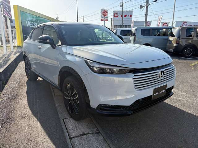 ヴェゼル1.5 e:HEV Z プレイパッケージ