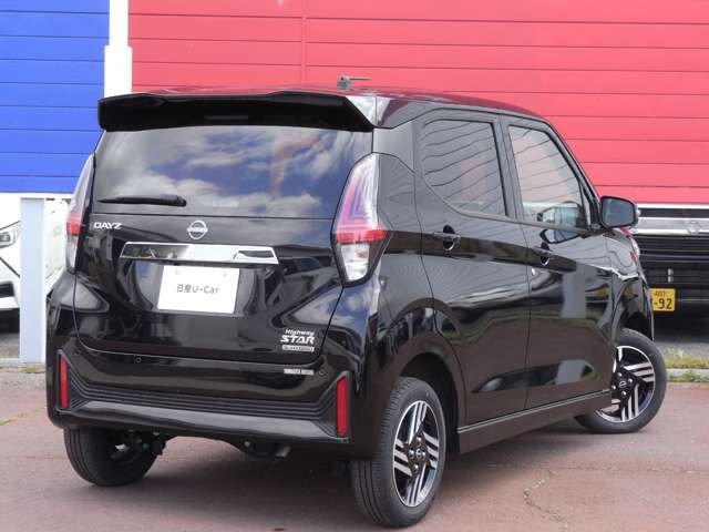 デイズハイウェイスターX 4WD