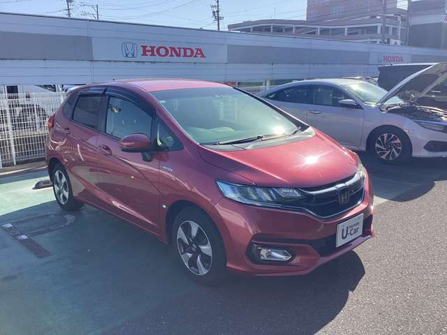 フィット1.5 ハイブリッド F