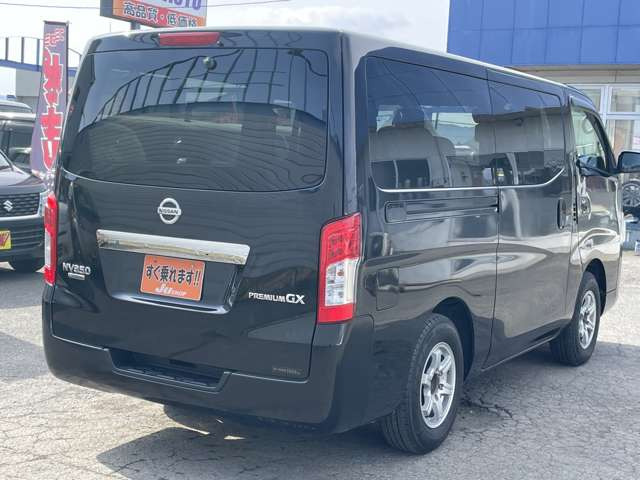 NV350キャラバン2.5 プレミアムGX ロング ディーゼル 4WD