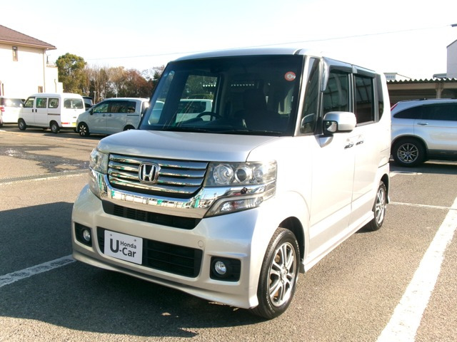 N-BOXカスタムG Aパッケージ