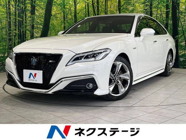 クラウンハイブリッド 2.5 RS アドバンス