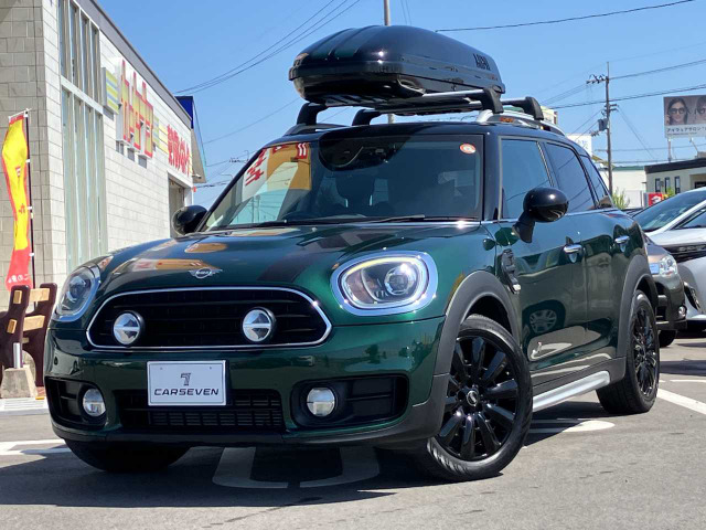 ミニクロスオーバークーパー D オール4 4WD