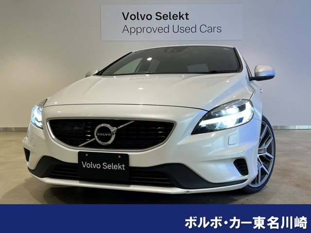 V40D4 Rデザイン チューンド バイ ポールスター ディーゼル