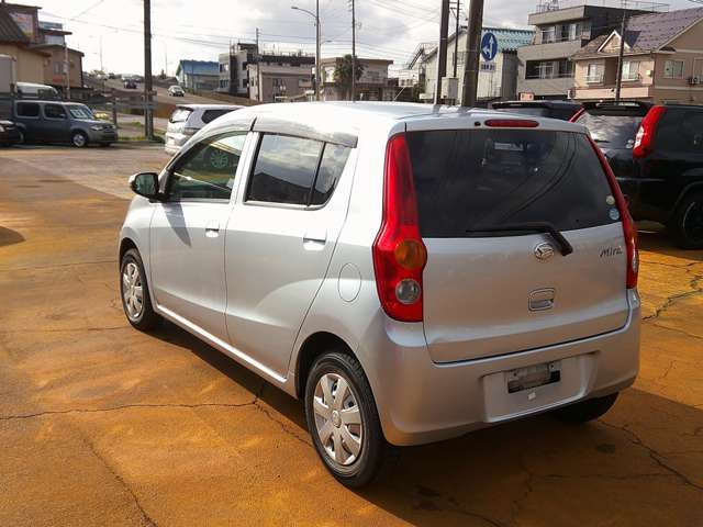 ミラX リミテッド 4WD