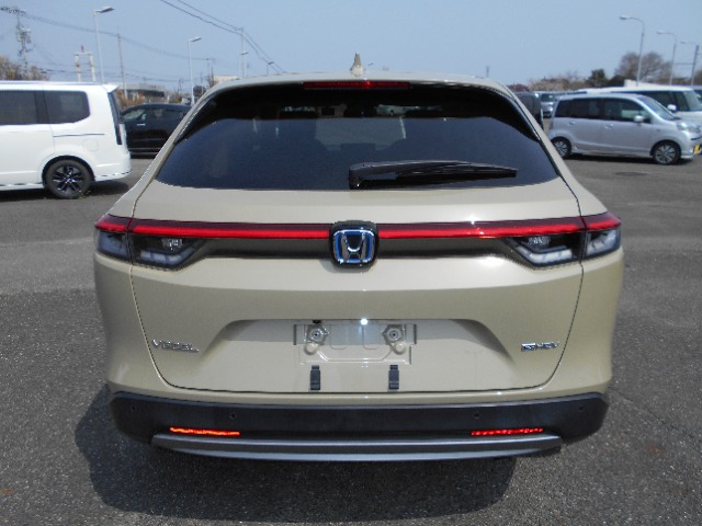 ヴェゼル1.5 e:HEV X