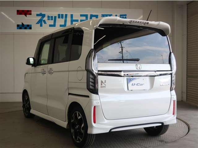 N-BOXカスタムG L ターボ ホンダセンシング