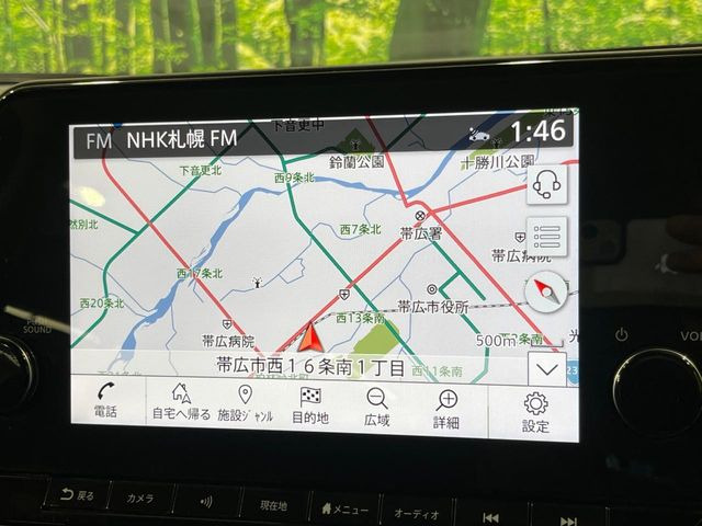 ノート1.2 X FOUR 4WD