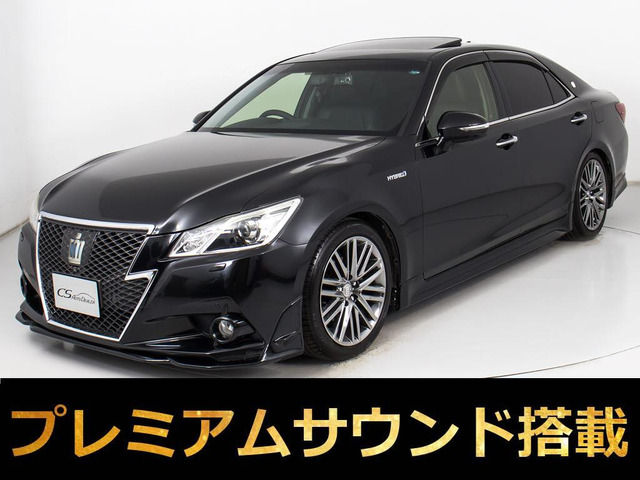 クラウンアスリートハイブリッド 2.5 G